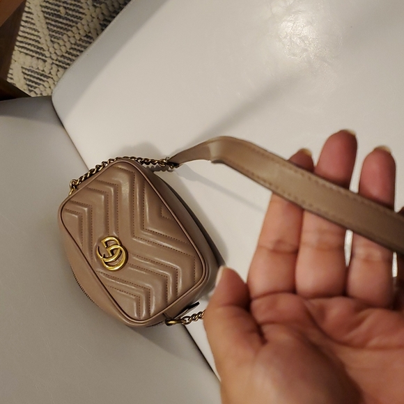 Gucci mini Marmont 2.0 mini bag - Picture 7 of 7
